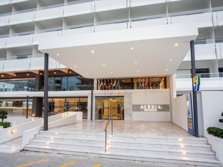 Rodosz Rhodes utazás Mercure Rhodes Alexia (ex: Alexia Premier City)