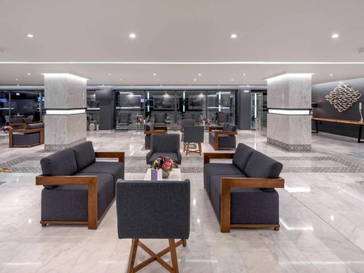 Rodosz Rhodes utazás Mercure Rhodes Alexia (ex: Alexia Premier City)