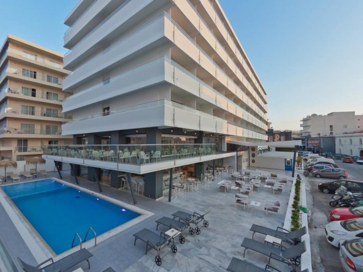 Rodosz Rhodes utazás Mercure Rhodes Alexia (ex: Alexia Premier City)