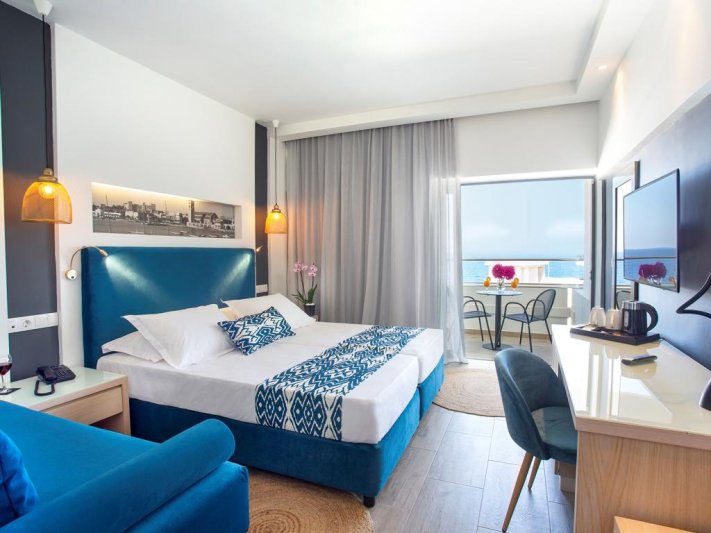 Rodosz Rhodes utazás Mercure Rhodes Alexia (ex: Alexia Premier City)