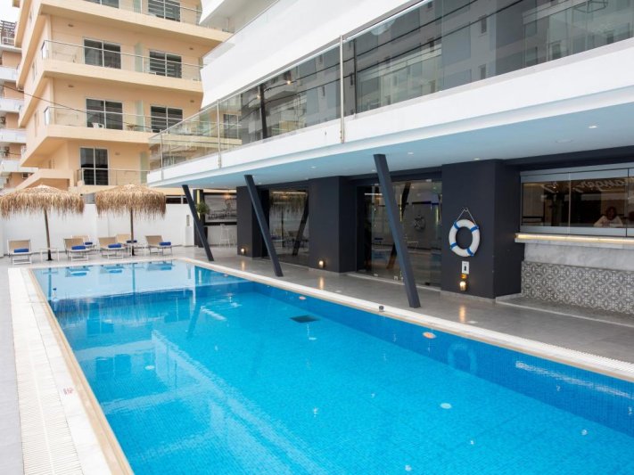 Rodosz Rhodes utazás Mercure Rhodes Alexia (ex: Alexia Premier City)