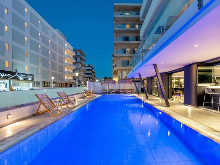 Mercure Rhodes Alexia (ex: Alexia Premier City) Rodosz Rhodes