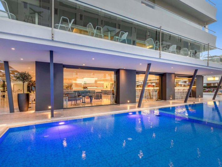 Rodosz Rhodes utazás Mercure Rhodes Alexia (ex: Alexia Premier City)