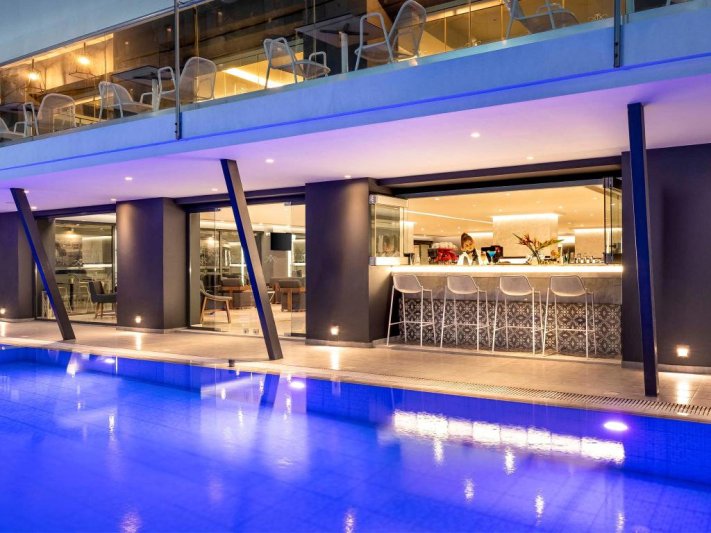 Rodosz Rhodes utazás Mercure Rhodes Alexia (ex: Alexia Premier City)