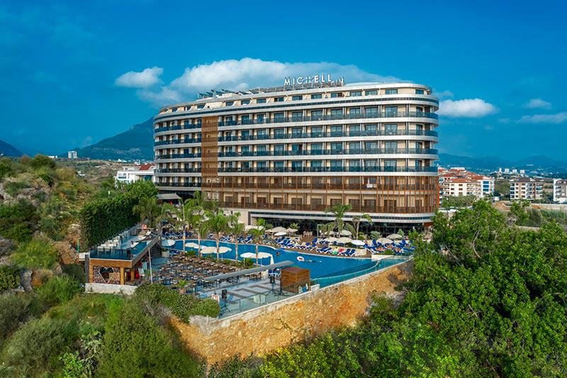 Alanya utazás Michell Hotel Spa Beach Club