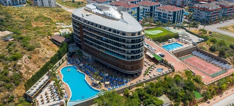 Alanya utazás Michell Hotel Spa Beach Club