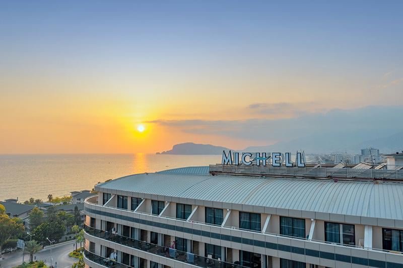 Alanya utazás Michell Hotel Spa Beach Club