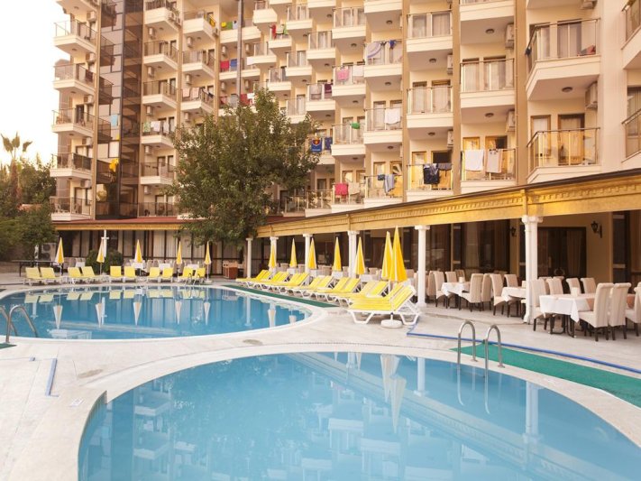 Alanya utazás Monte Carlo Hotel