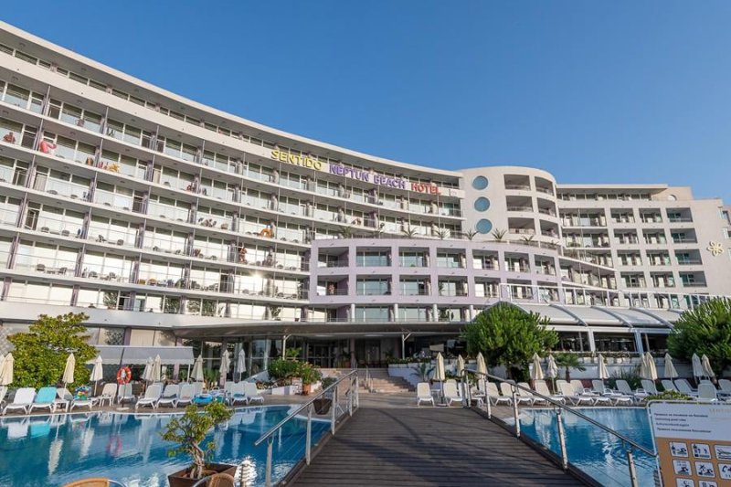 Neptun Beach Napospart