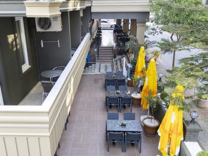 Alanya utazás Bilkay Hotel