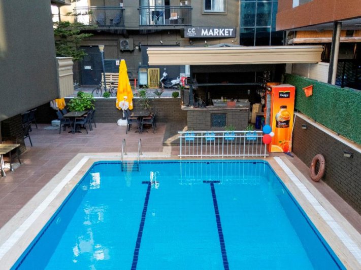 Alanya utazás Bilkay Hotel