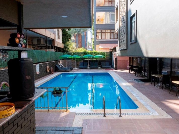 Alanya utazás Bilkay Hotel