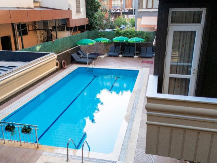 Alanya utazás Bilkay Hotel