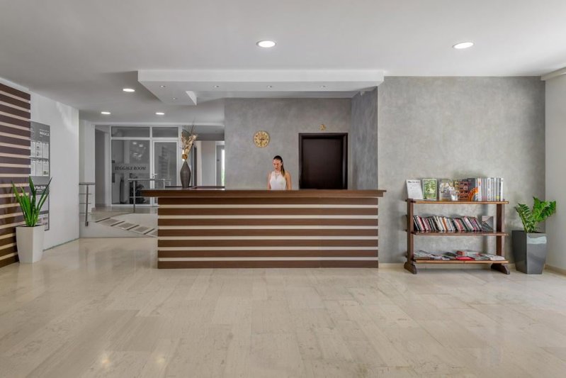 Rodosz Lardos utazás Olive Garden Hotel