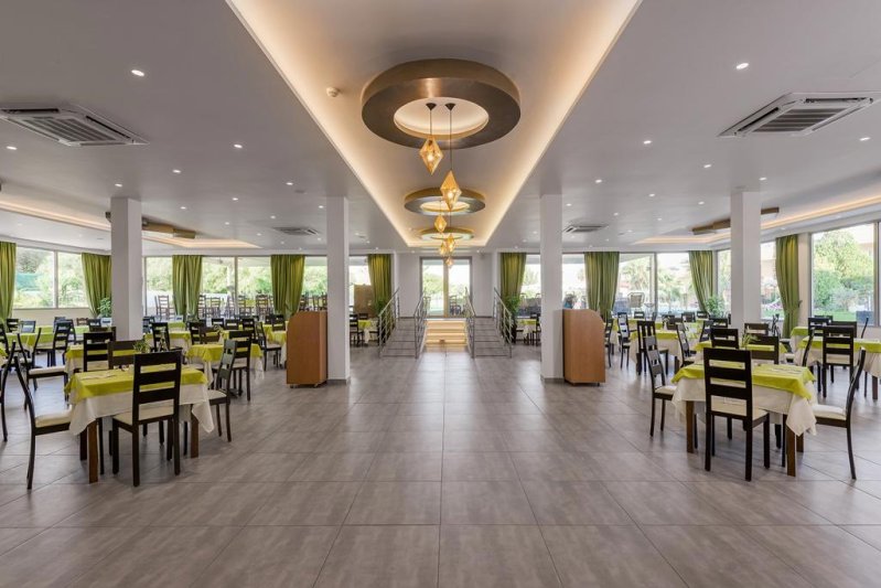 Rodosz Lardos utazás Olive Garden Hotel