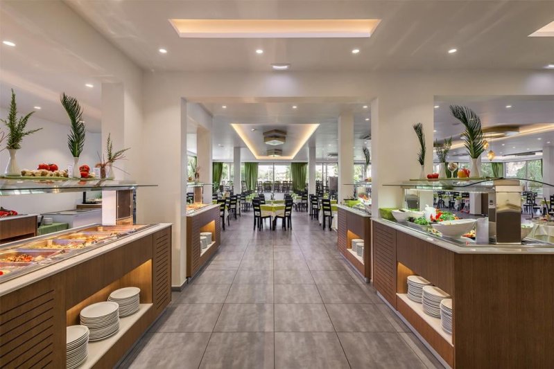 Rodosz Lardos utazás Olive Garden Hotel