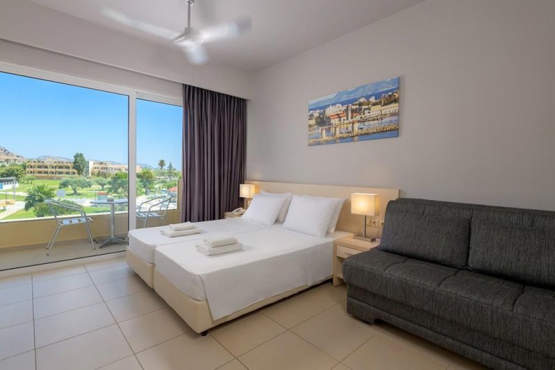 Rodosz Lardos utazás Olive Garden Hotel