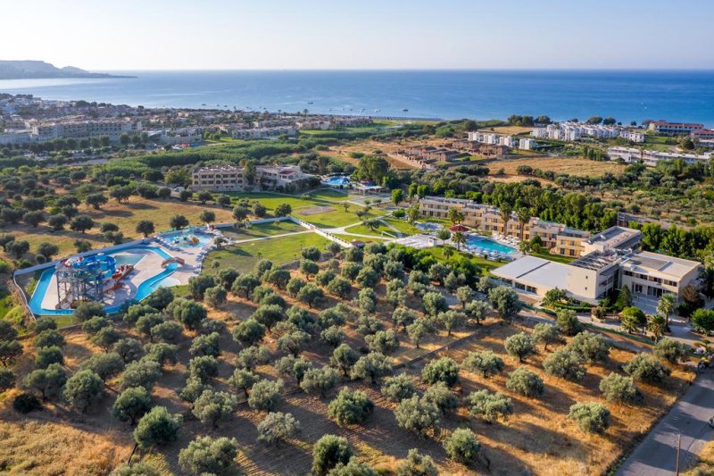 Rodosz Lardos utazás Olive Garden Hotel