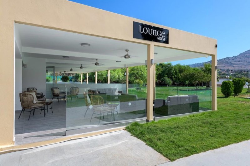 Rodosz Lardos utazás Olive Garden Hotel