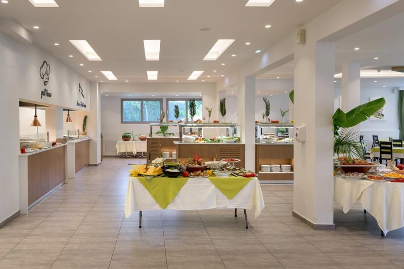 Rodosz Lardos utazás Olive Garden Hotel