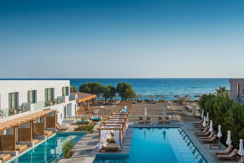 Paralos Lifestyle Beach Resort Kréta