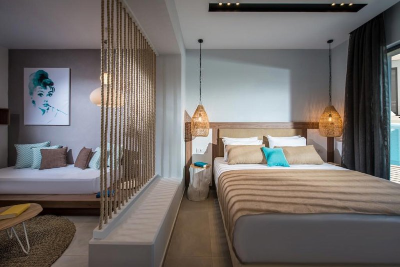 Kréta utazás Paralos Lifestyle Beach Resort 