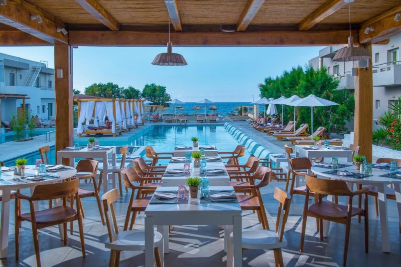Paralos Lifestyle Beach Resort Kréta
