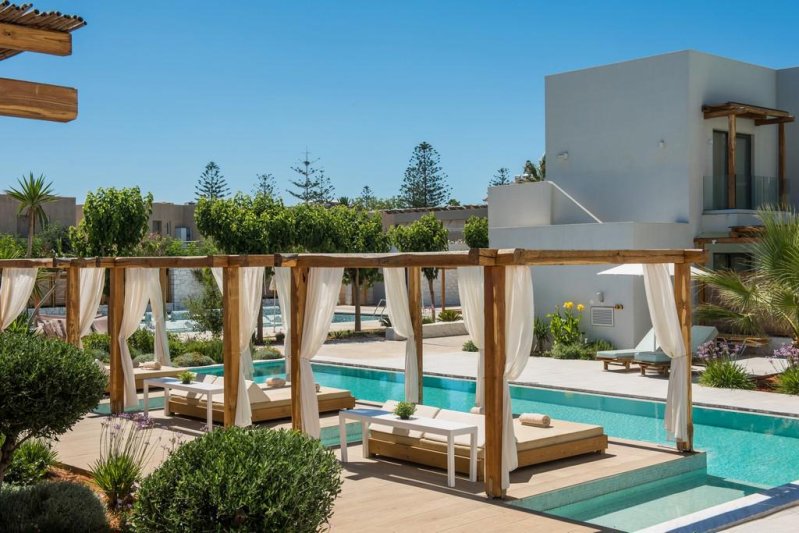 Paralos Lifestyle Beach Resort Kréta