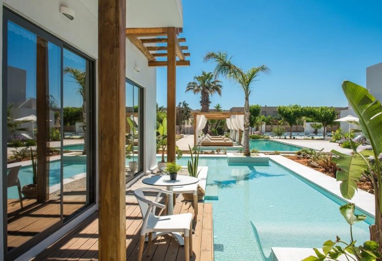 Paralos Lifestyle Beach Resort Kréta