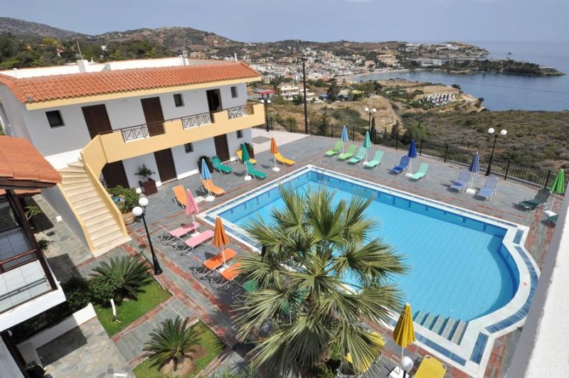 Pennystella Apartments Kréta