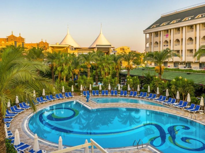 Side utazás Primasol Hane Garden