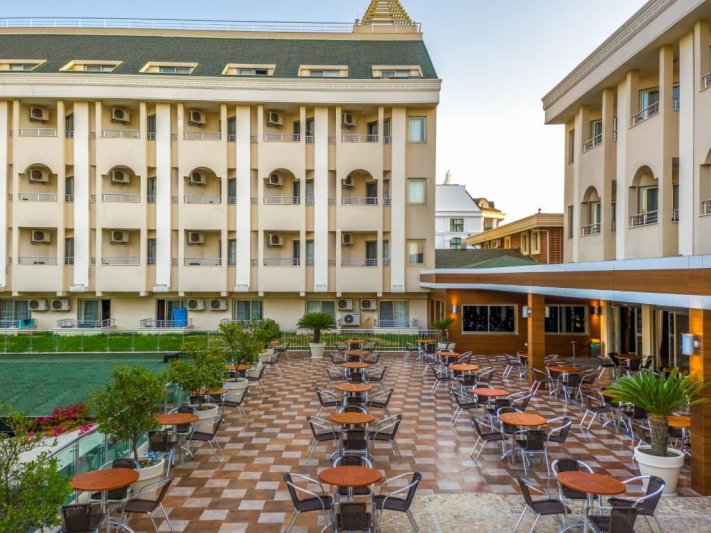 Side utazás Primasol Hane Garden