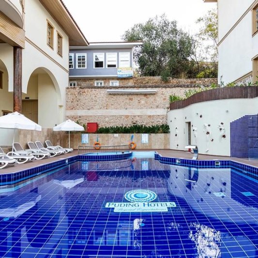 Antalya utazás Puding Marina Hotel