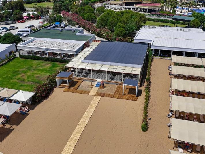 Q Ella Beach Hotel Side