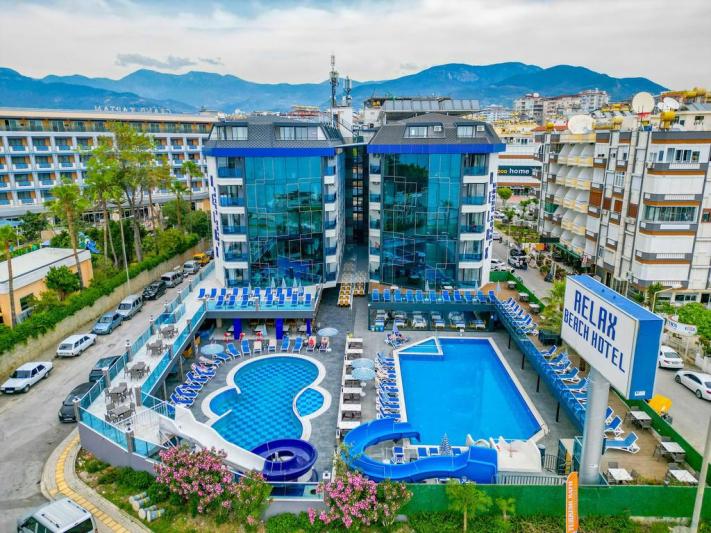 Relax Beach Hotel Alanya