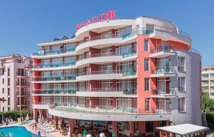 Riagor Hotel Napospart