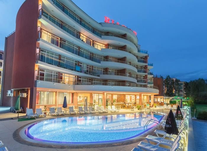 Riagor Hotel Napospart