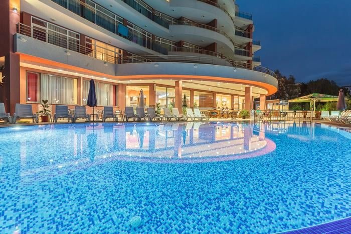 Riagor Hotel Napospart