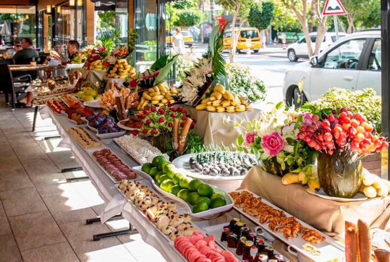 Alanya utazás Riviera Hotel & Spa