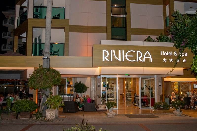 Alanya utazás Riviera Hotel & Spa