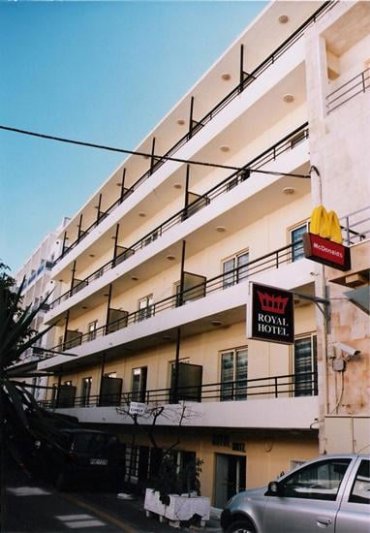 Royal Apart Hotel Rodosz Rhodes
