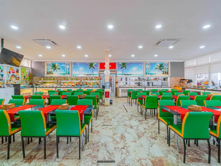 Side utazás Sayanora Hotel