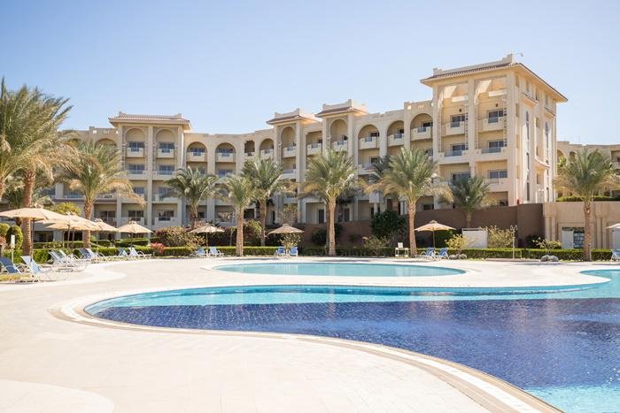 Hurghada utazás Serenity Alma Resort 