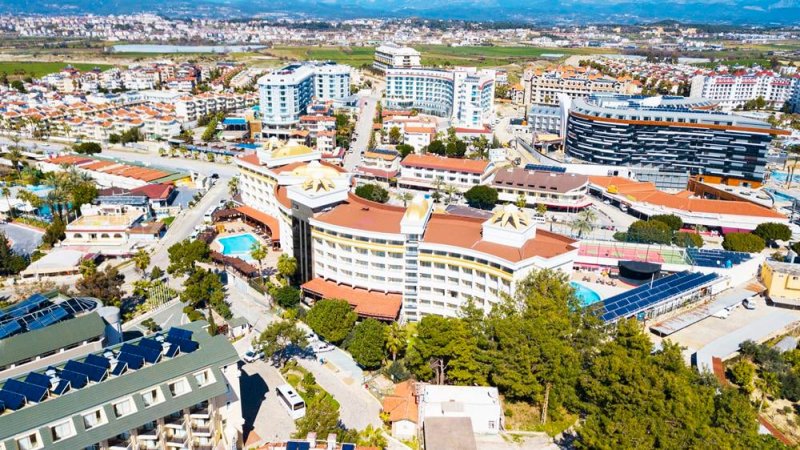 Side utazás Side Alegria Hotel