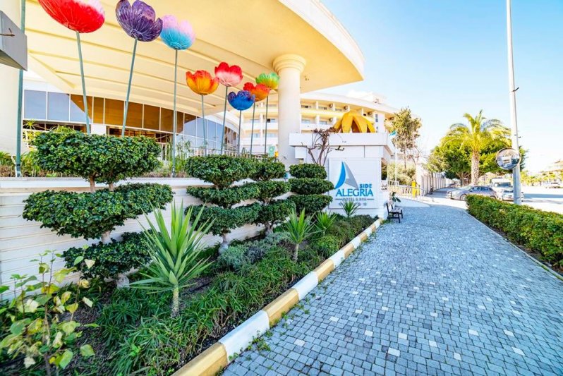 Side utazás Side Alegria Hotel