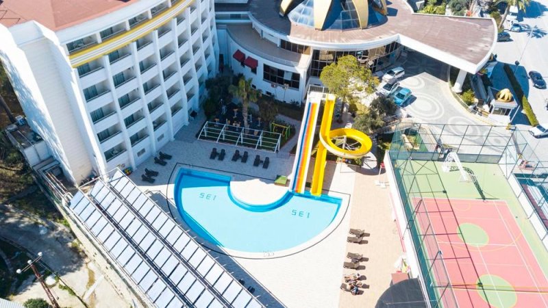 Side utazás Side Alegria Hotel