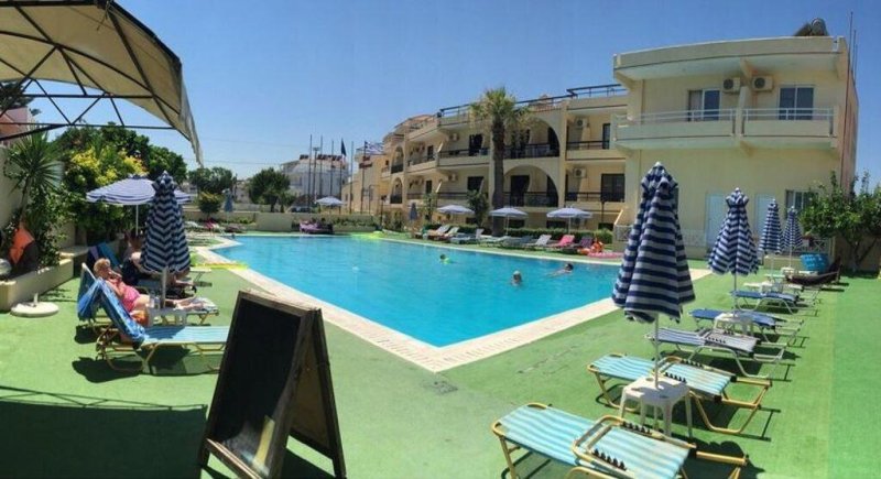 Rodosz utazás Smart Accommodation Rhodes