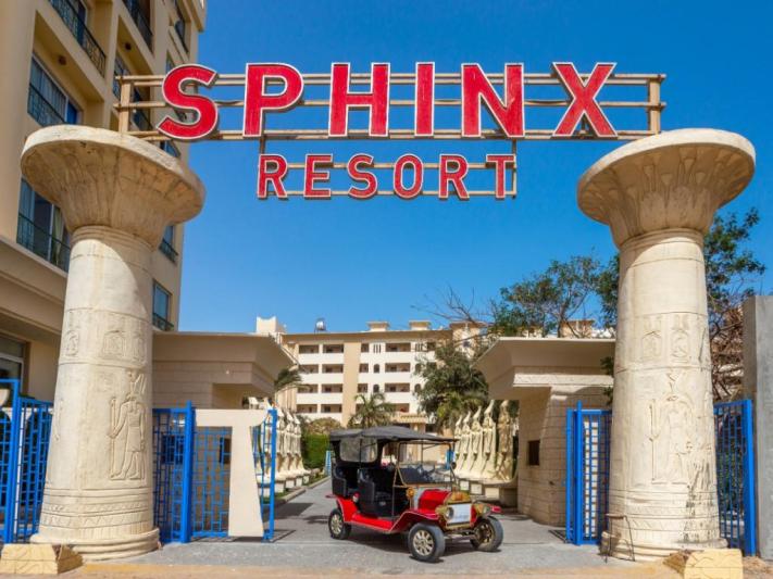 Sphinx Aqua Park Beach Resort Hurghada