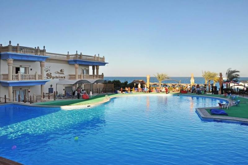 Sphinx Aqua Park Beach Resort Hurghada