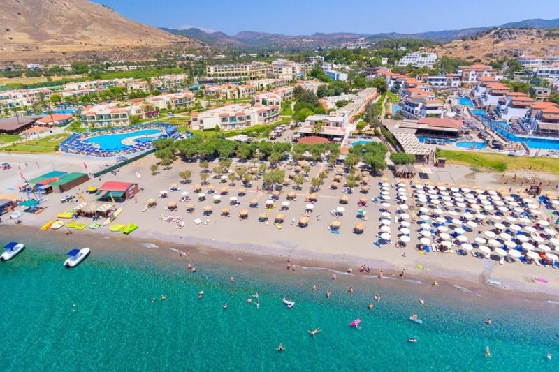 Sun Beach Lindos Rodosz